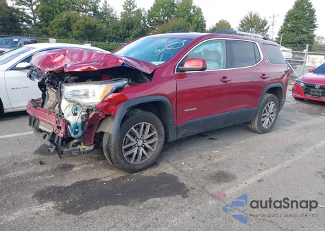 2019 GMC Acadia Sle-2 from USA, damaged, VIN 1GKKNLLS1KZ284234